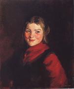 Robert Henri Mary oil painting